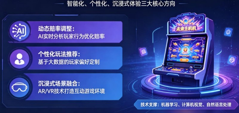 德州扑克技巧:AI技术正在改变电子老虎机行业,未来玩法趋势全面预测