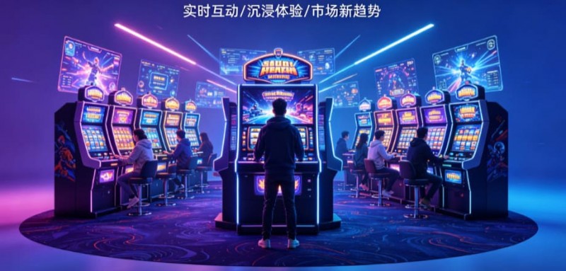 德州扑克技巧:真人互动老虎机游戏兴起:沉浸式体验成为市场新热点