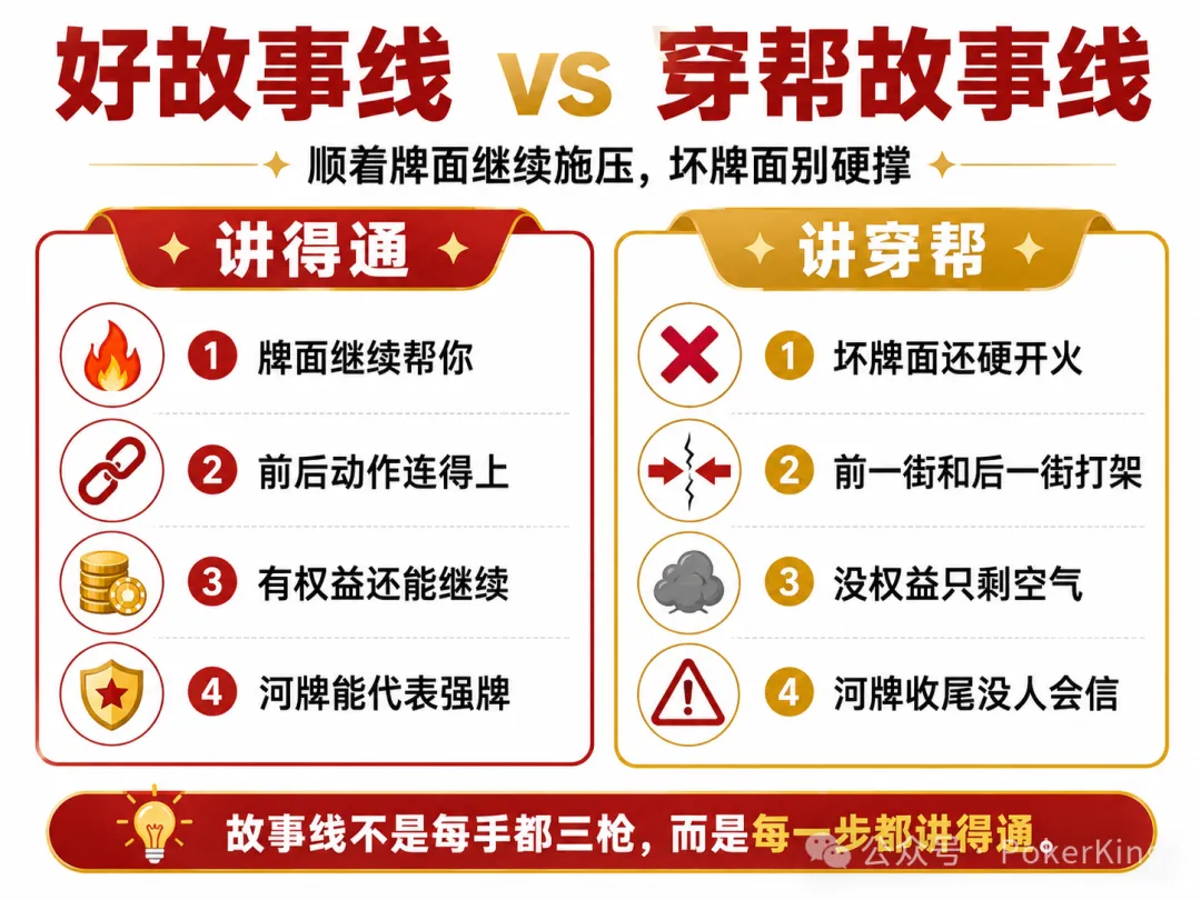 河牌全下怎么接？三步拆解，不再被“唬”走