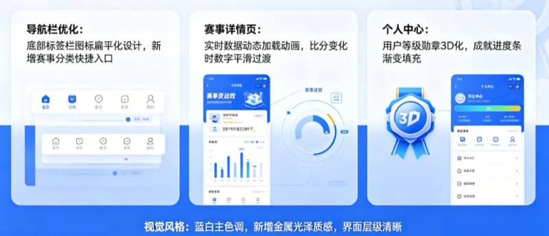 德州扑克技巧:盘点开云体育那些令人惊艳的UI更新细节