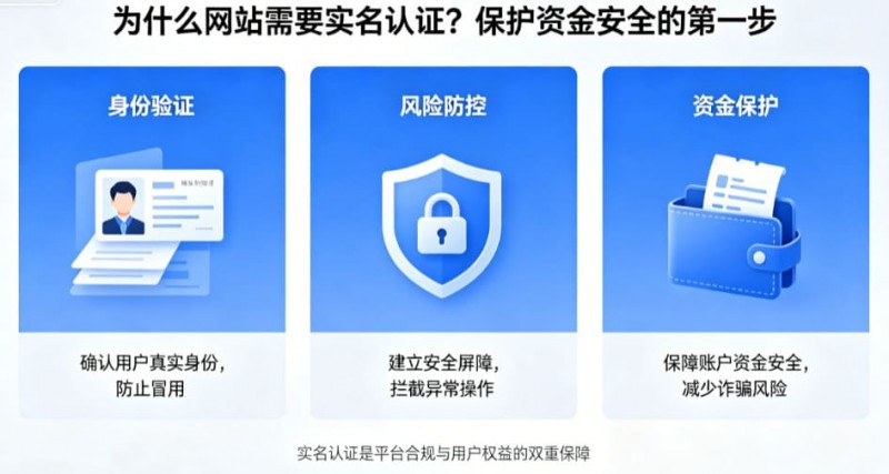 德州扑克技巧:为什么网站需要实名认证?保护资金安全的第一步