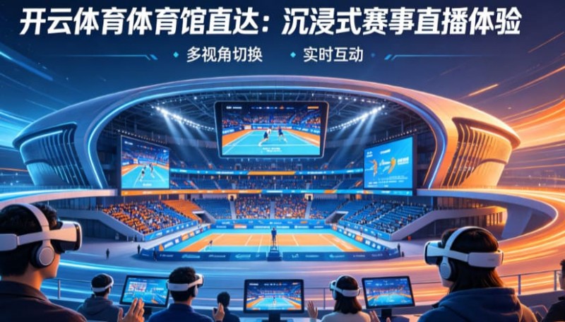 德州扑克技巧：从单一直播到沉浸式互动：2026数字体育观赛体验正在升级