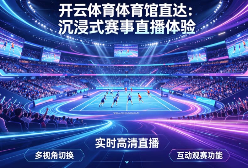 德州扑克技巧：从单一直播到沉浸式互动：2026数字体育观赛体验正在升级