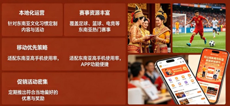 德州扑克技巧:东南亚体育数字市场持续升温,本地化与移动体验正在成为核心竞争力