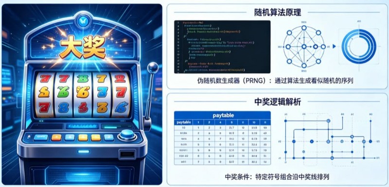 德州扑克技巧：电子老虎机游戏大奖频出的背后：随机算法与中奖逻辑揭秘【EV娱乐场】