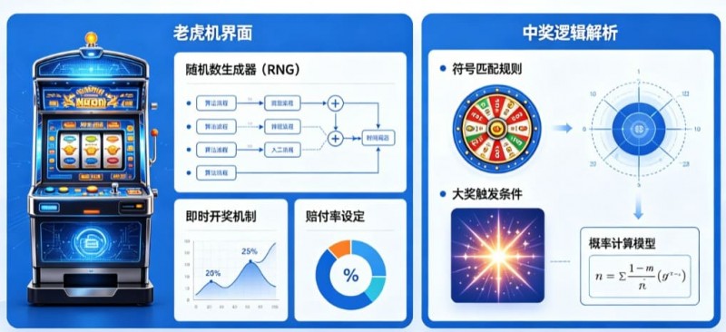 德州扑克技巧：电子老虎机游戏大奖频出的背后：随机算法与中奖逻辑揭秘【EV娱乐场】