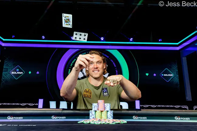 2026WSOP | $10K超快速赏金赛Yixi Tang单挑惜败Alex Foxen斩获亚军