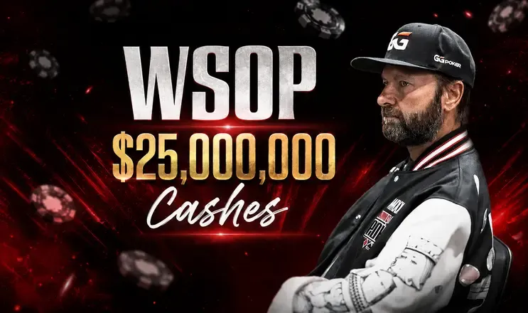 猜猜看,谁在今年WSOP达成了2,500万刀总奖励,成为历史第一?