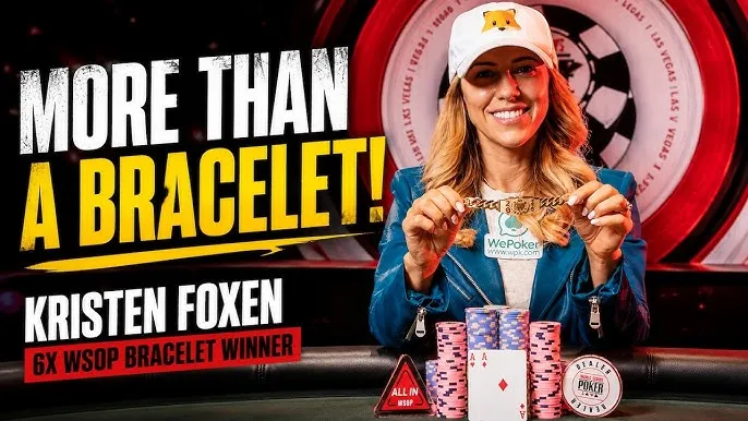 9个月狂揽1100万美元,两年23次FT!Kristen Foxen比你想象的更惊人