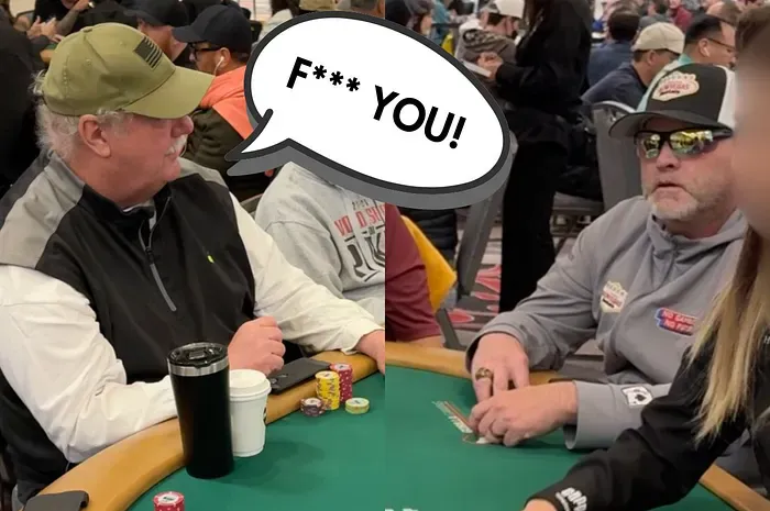 从“我完全知道发生了什么”到“单挑吧兄弟”——WSOP大盲弃牌争议全程实录
