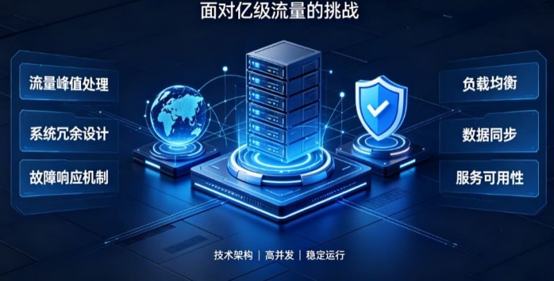 德州扑克技巧:大发体育的服务器稳定性解析:面对亿级流量的挑战
