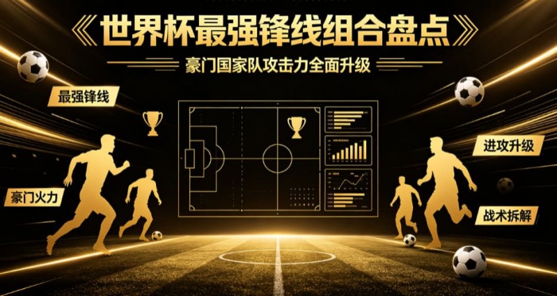 德州扑克技巧：2026世界杯最强锋线组合盘点：团队体系还是超级天才更能撕开现代防线？
