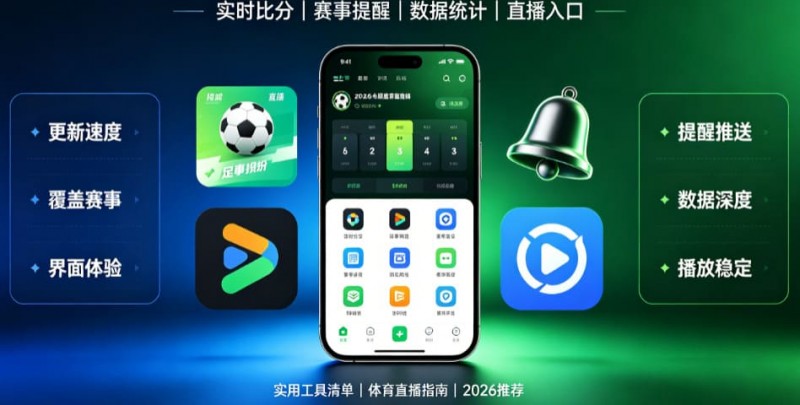 德州扑克技巧：盘点2026年最好用的5个足球比分直播APP