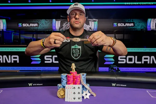 Michael Mizrachi $10K PLO赛拿下个人第9条WSOP金手链