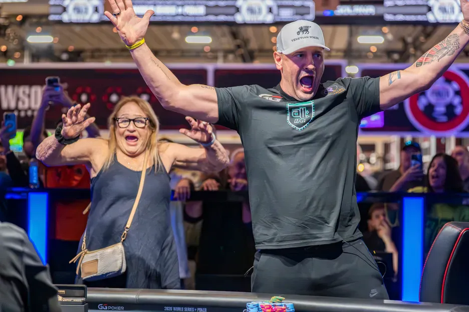 预估44分钟打完却鏖战3小时!Mizrachi惊险拿下第九枚WSOP手链