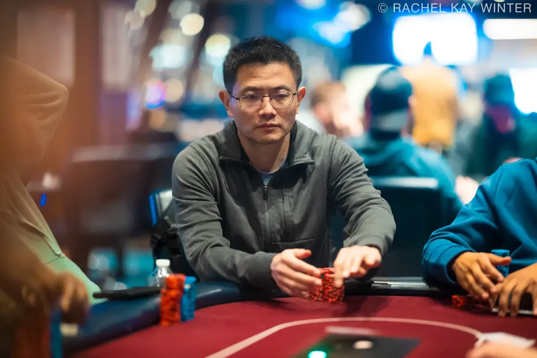 2026 WSOP迷你主赛12560人同台，中国投资人陆昀晔斩获第九