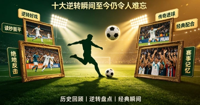 德州扑克技巧:世界杯历史经典比赛回顾:十大逆转瞬间至今仍令人难忘