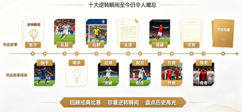 德州扑克技巧:世界杯历史经典比赛回顾:十大逆转瞬间至今仍令人难忘