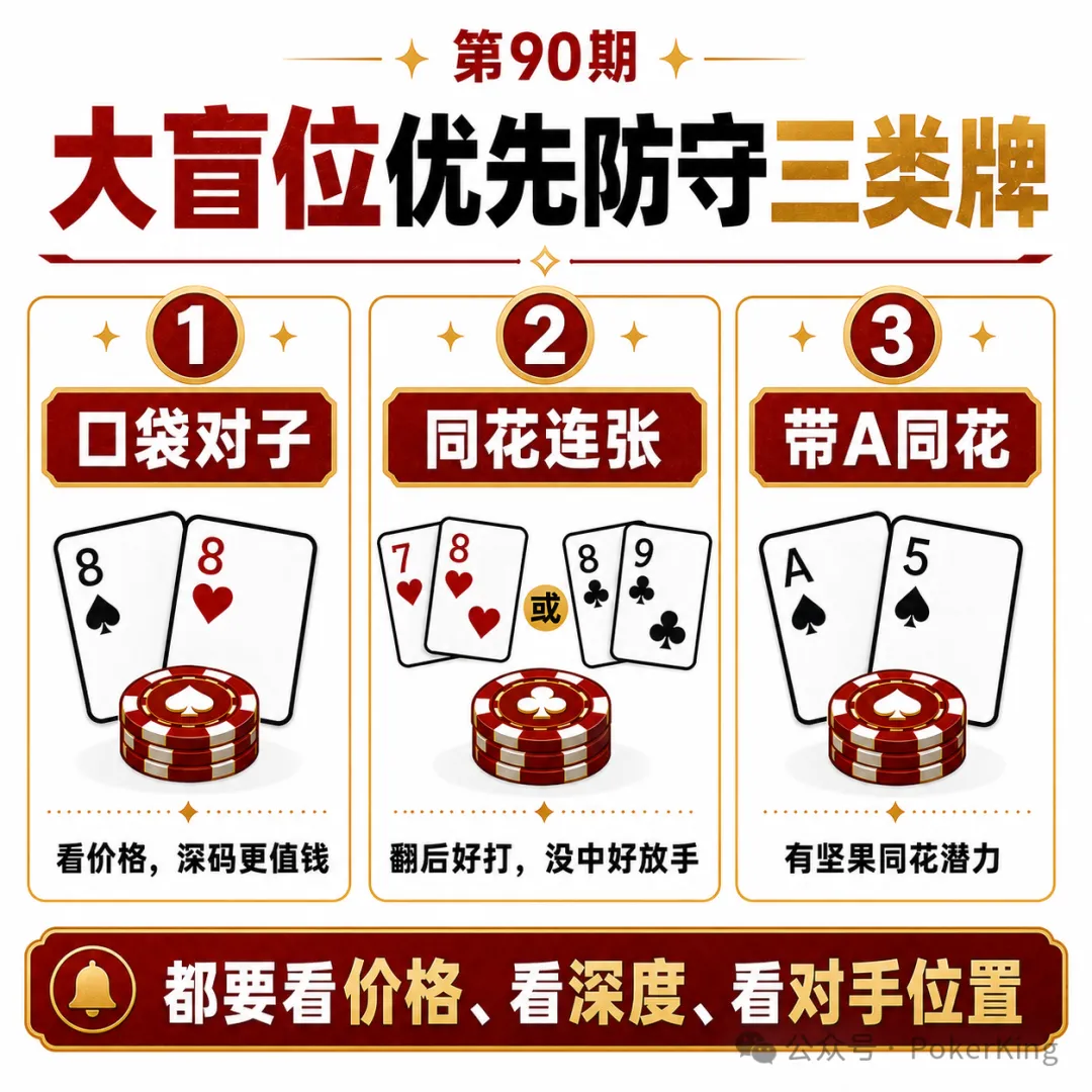 大盲位漏钱指南：为什么你明明没输大池，筹码却在一点一点少？