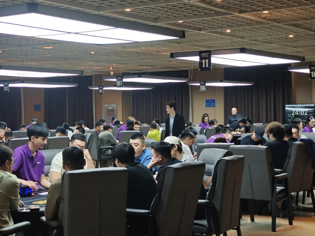 DBPT葫芦岛站C组战报:270人次创单日新高,何先生118万记分牌登顶“东北王”