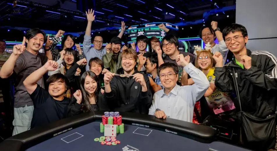 日本扑克军团2026年WSOP爆发:3条金手链、300人包机远征,从个体突围到系统输出