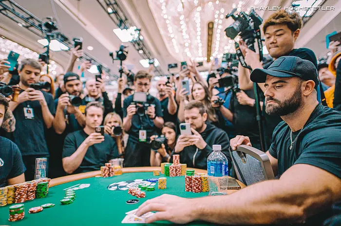 极致煎熬！2026WSOP 主赛泡沫圈定档 Day4，经典剧本再度复刻