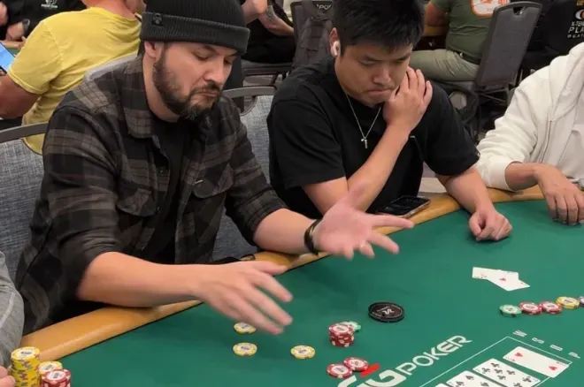 WSOP主赛事Day 2D：博主Tim Pool AK撞上AA遗憾出局，短码翻盘仍难逃天牌阻击