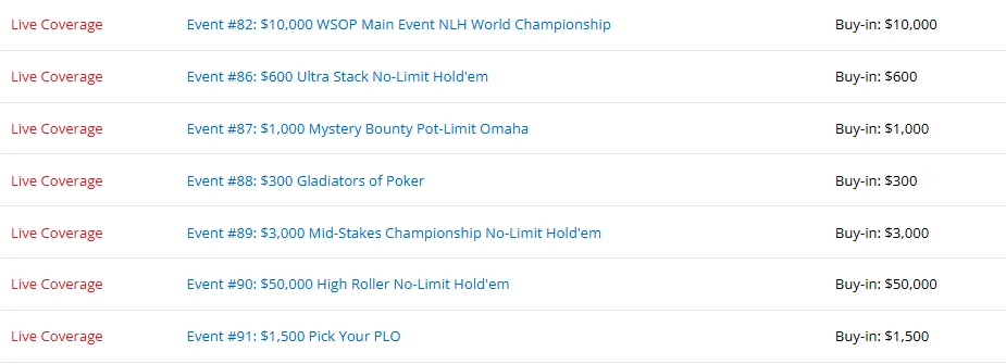 2026 WSOP主赛14名中国选手挺进Day5！Xingyu Liu码量196bb全球第12领跑！