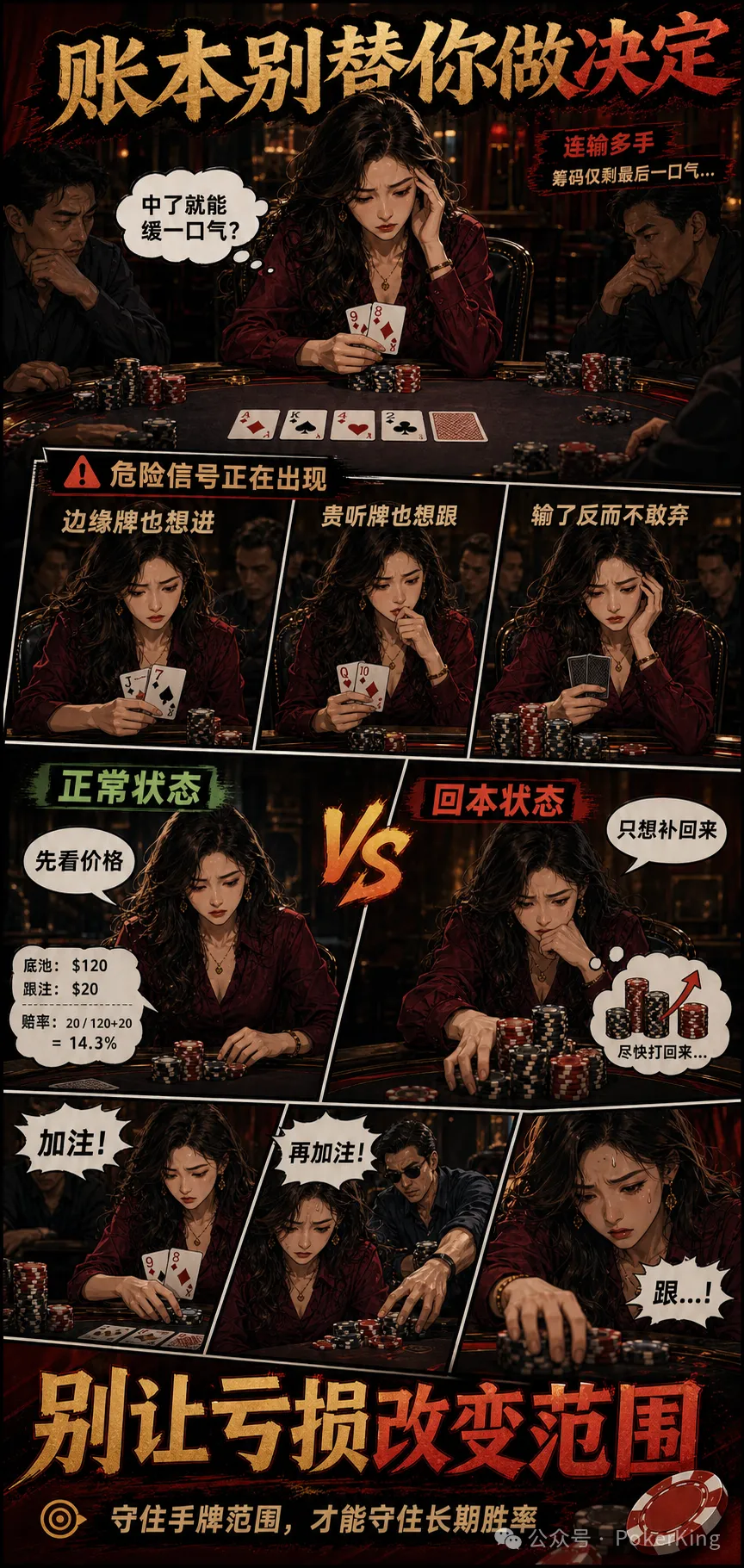 连输时最危险的三件事：别让“今晚必须追回来”替你做决定
