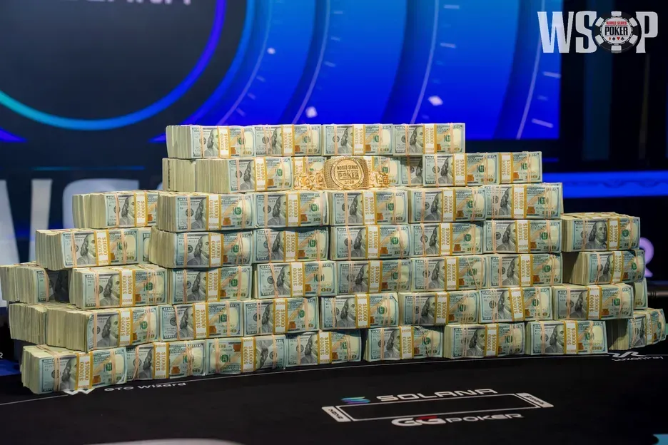 2026WSOP数据盘点:中国选手数量排名全球第六,日本创历史