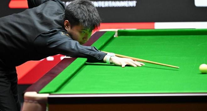 德州扑克技巧:上海大师赛:赵心童6-2横扫丁俊晖,三杆破百强势晋级八强【EV娱乐场】