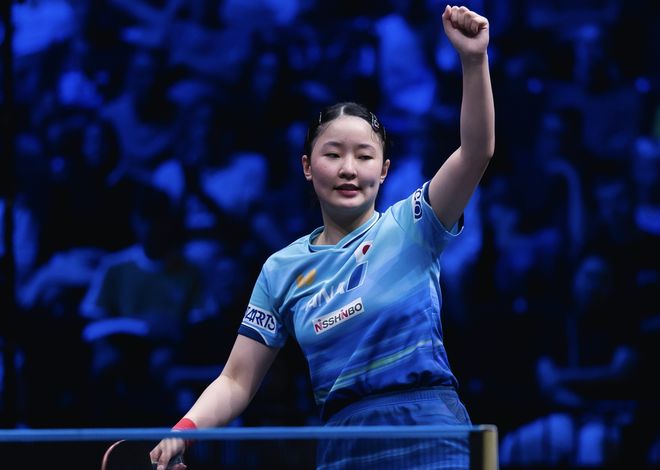 德州扑克技巧:WTT瑞典大满贯:张本美和4-0横扫陈熠,9连胜杀入半决赛【EV娱乐场】