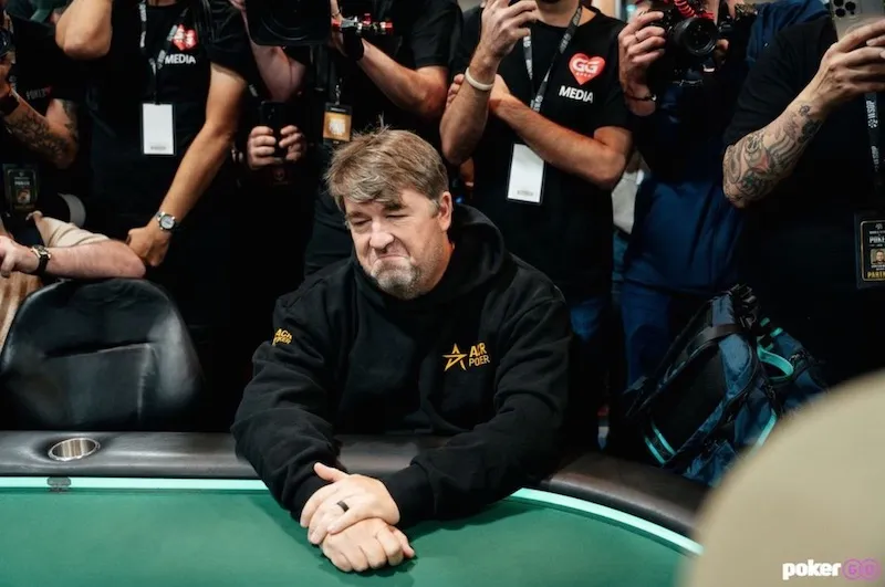 Moneymaker炮轰WSOP计时器:“这是错误的决定,应该明年再实施”