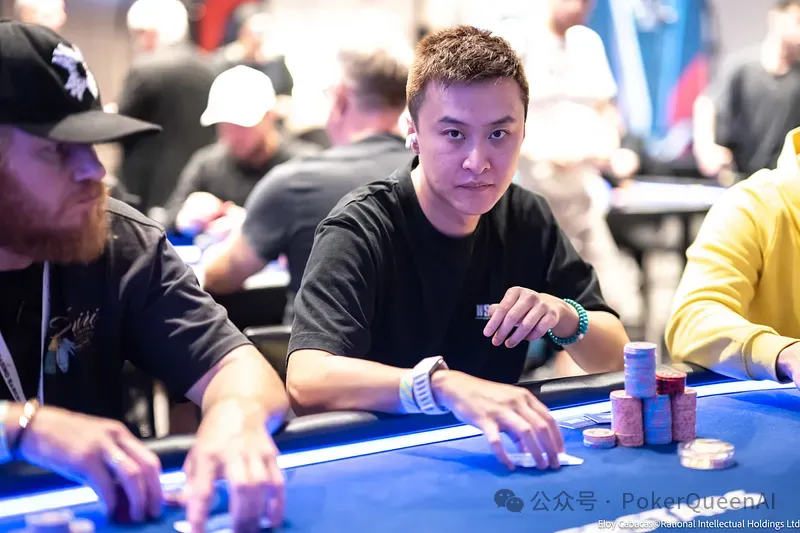丁彪EPT豪客赛0入圈,总亏损排第1周全第2…