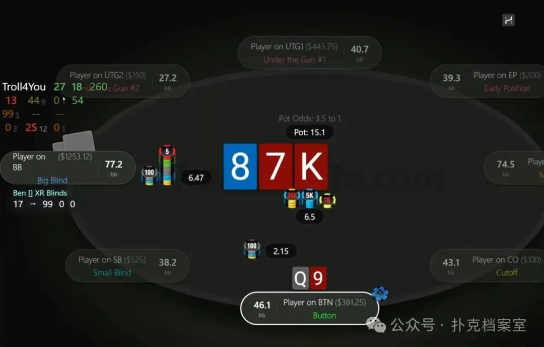 被疯狂check-raise折磨?WSOP线上主赛冠军:别怂,用3-bet反杀他