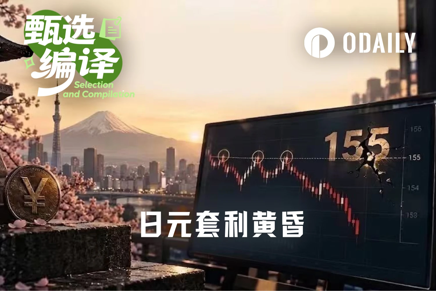 USD/JPY跌破155:第三次测试终失守,日元走势的逻辑正在改变吗?