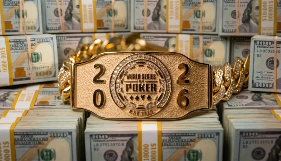 8.8BB绝境逆袭！中国选手张高搴斩获WSOP线上金手链深筹赛亚军，豪取奖励123,444刀！