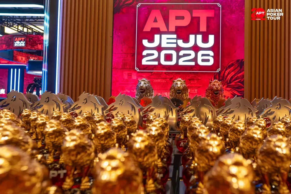 2026 APT 济州站 | 战火点燃!揭幕战韩国国家杯开启十三日扑克盛宴!