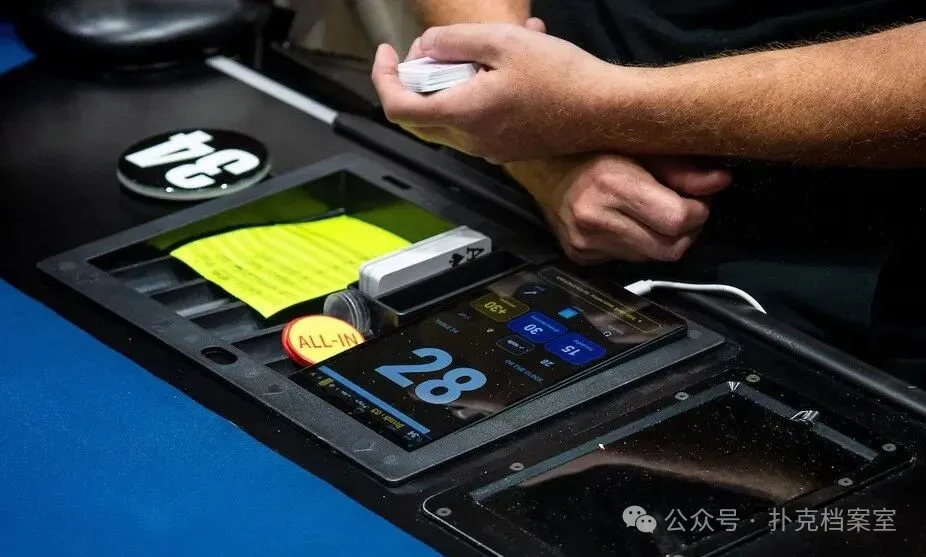 “太棒了”：玩家称赞WSOPC主赛事创纪录的动作时钟