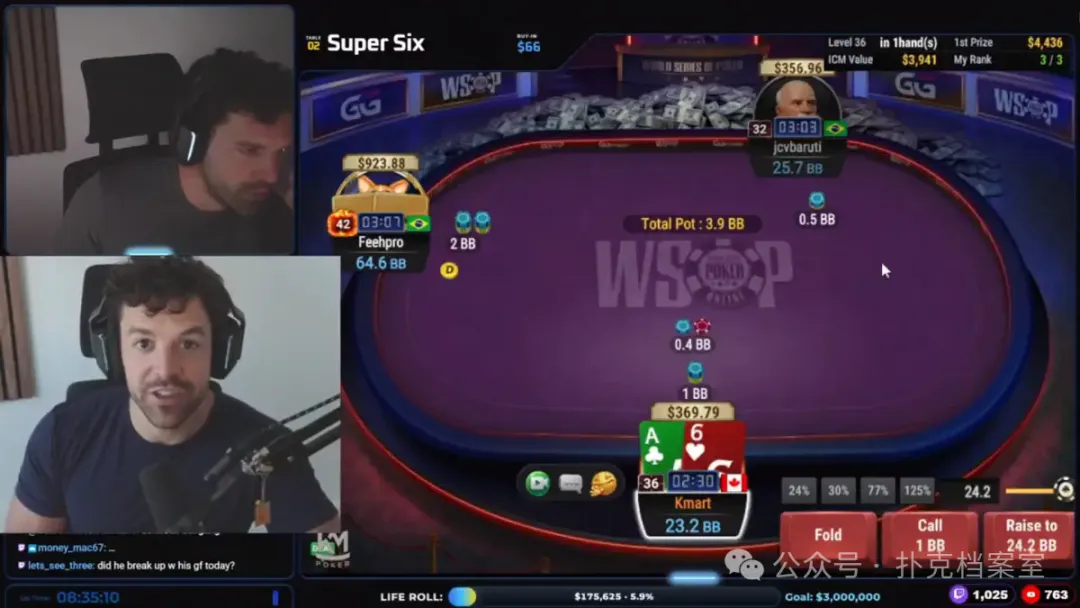Kevin Martin夺冠后改Solver范围:A6o全下,到底是打对了还是说服了自己?