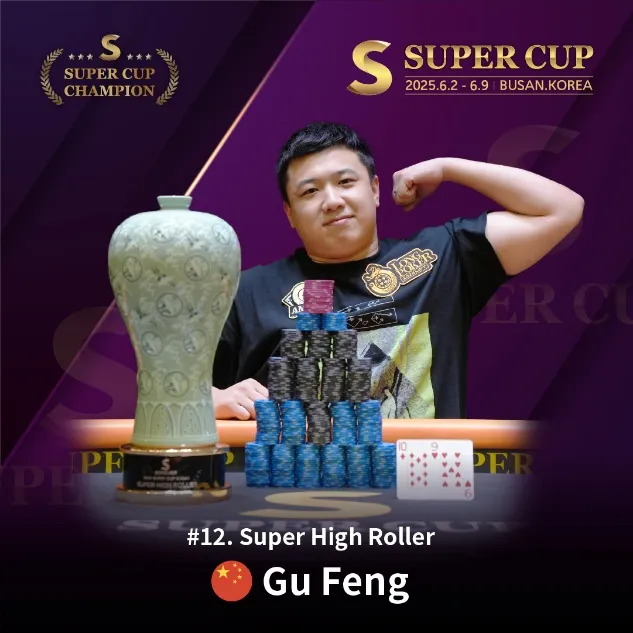 SUPER CUP仁川站前瞻:中国选手占参赛人数14%,却拿下约40%奖金