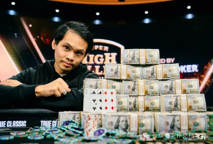 Sean Rafael血洗SHRB PLO，拿下115万美元冠军奖金